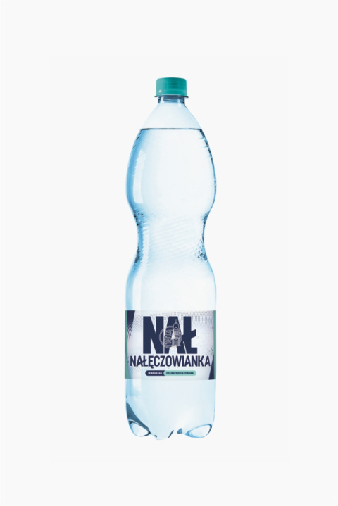 Nałęczowianka woda delikatnie gazowana 1.5 L x 6 szt Nałęczowianka woda delikatnie gazowana 1.5 L x 6 szt