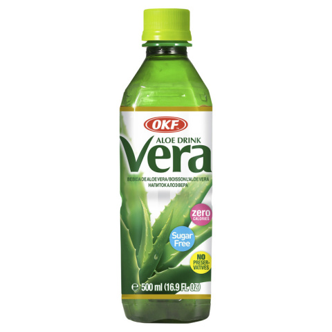 OKF Vera Aloe Sugar Free 500ml