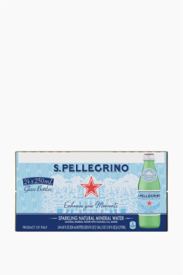 San Pellegrino woda gazowana 0.25 L x 24 szt (szkło)